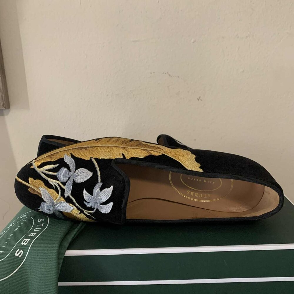 NWB STUBBS & WOOTTON SLIPPERS - Picture 5 of 6